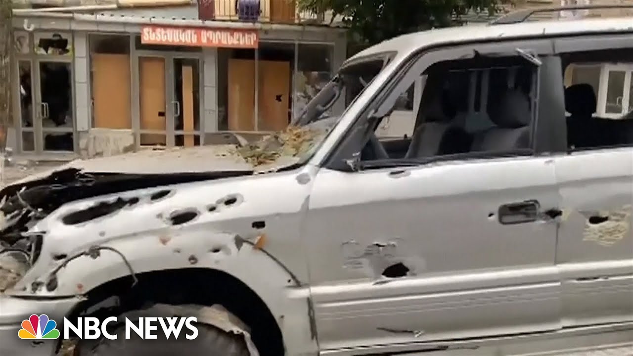 Azerbaijan attacks ‘Armenian military positions’ in Nagorno-Karabakh