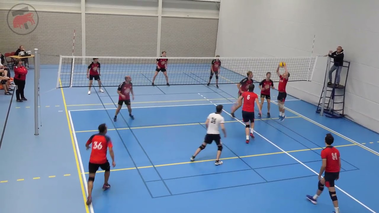 DVC Heren 2 -  Taurus heren 5    Dorpshuis Custwijck, Driebruggen   16 oktober 2023