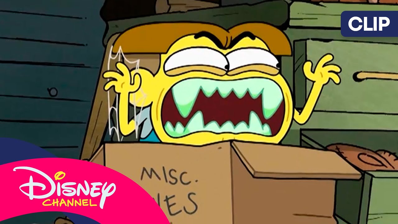 Especial Halloween. LOS GREEN EN LA GRAN CIUDAD: La fiesta de los Green 🎃🎉  | @disneychannelES