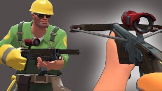 TF2 Engineer Has a Crossbow