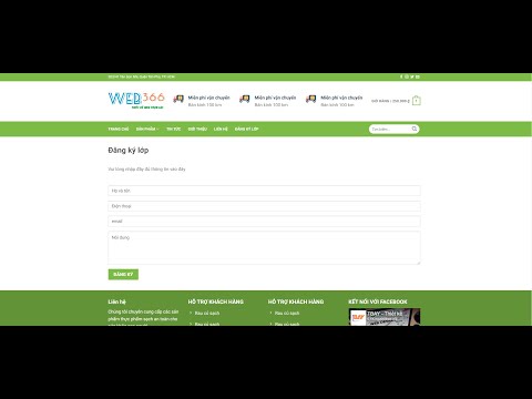 Cách tạo Form đăng ký, lưu dữ liệu trong WordPress bằng Ajax