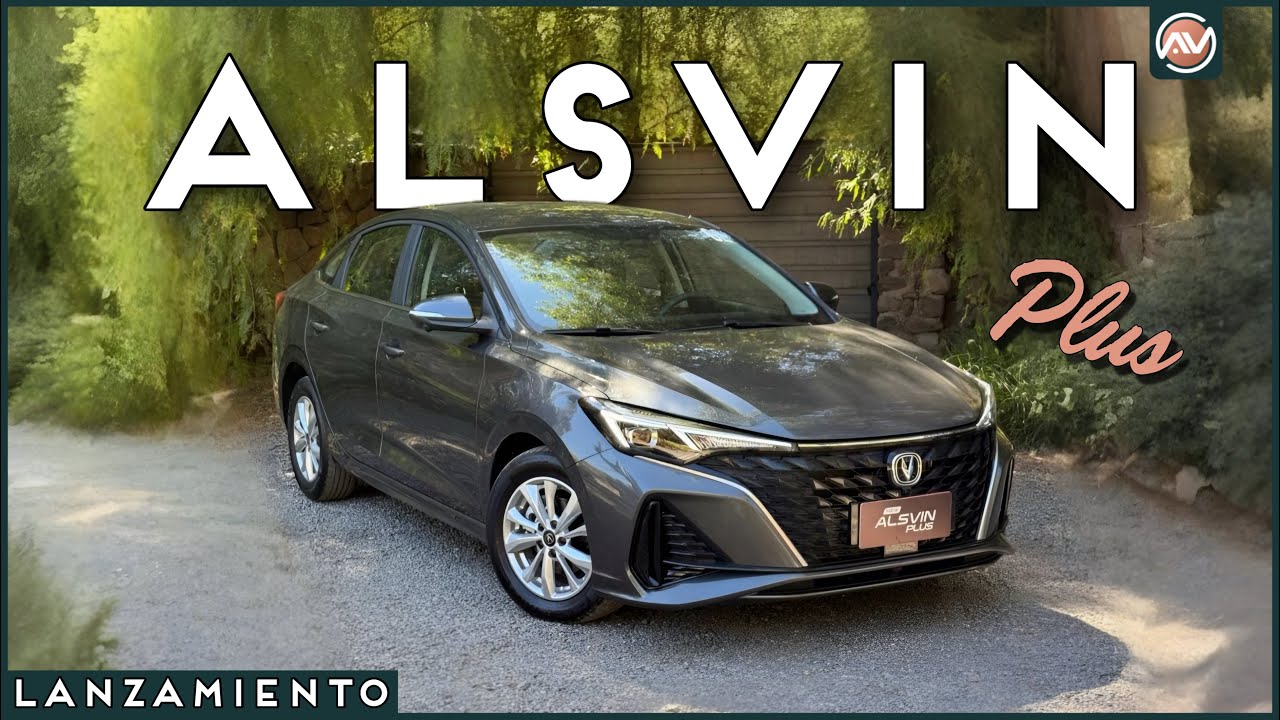 ¡TOTALMENTE NUEVO! - Primer Vistazo al Changan Alsvin Plus - YouTube