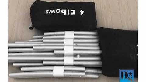 Tsunami Fabric Display Setup