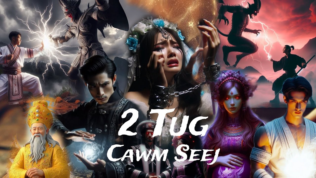 2 Tug Cawm Seej _Dab Neeg Dho Duab_Tus Dab Dub"Nkauj Zoo Xyooj  " Ai  [ EP .1]