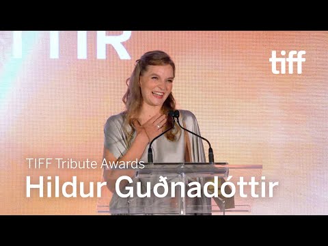 Hildur Guðnadóttir Acceptance Speech | TIFF TRIBUTE AWARDS PRESENTED BY BVLGARI 2022