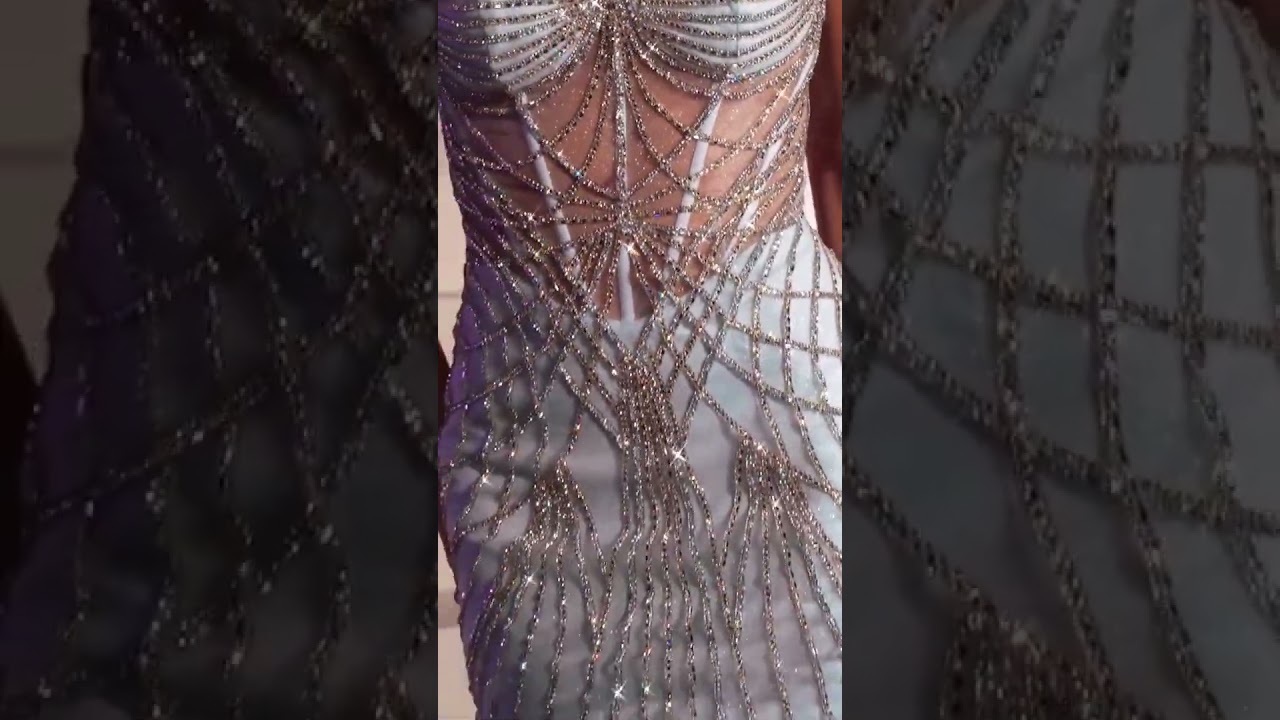 slip evening dress hand beads prom dress sexy factory wholesale