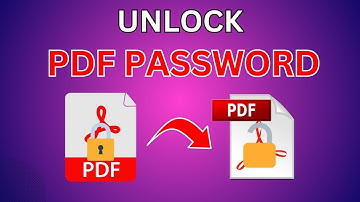 How to Remove Password From PDF File || Unlock PDF Files (2024 Guide)