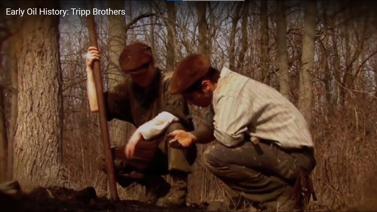 Early Oil History: Tripp Brothers