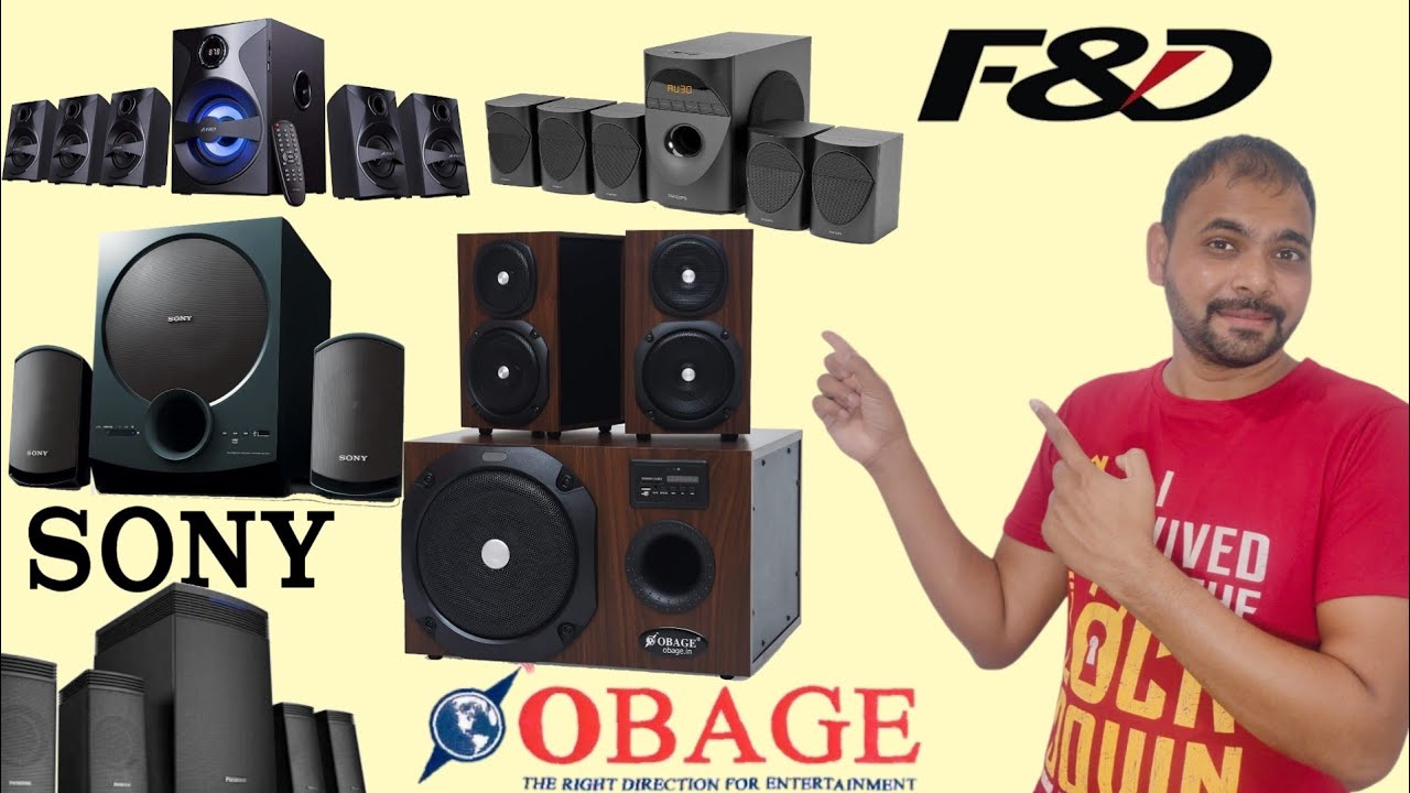 HT 144 Sony SA D20 F\u0026D F3800x 