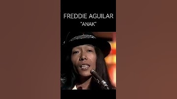 Thumbnail of Freddie Aquilar sing iconic song "ANAK" #shorts #shortvideo #youtubeshorts