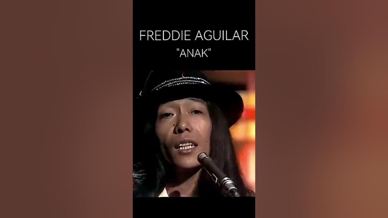 Freddie Aquilar sing iconic song "ANAK" #shorts #shortvideo #youtubeshorts