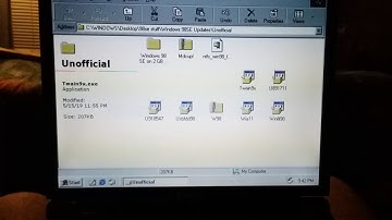 FLASHING WARNING: Windows 98 updates cause weird screen flashing