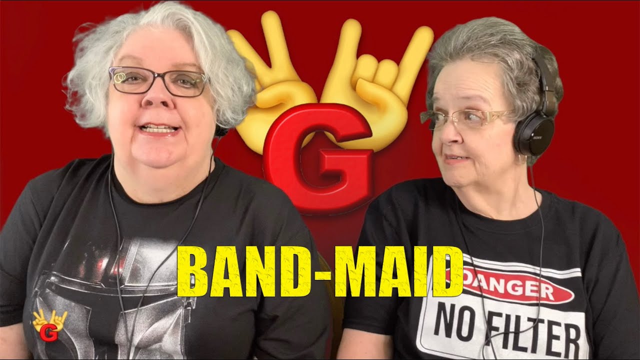 2RG - Two Rocking Grannies Reaction: BAND-MAID - ALONE
