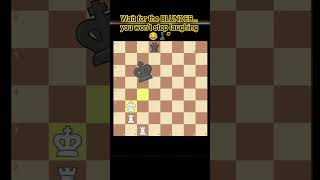 “When a Chess Blunder Turns Into Comedy 😂♟️#Shorts #youtubeshorts #chessgame #chess #chessshorts