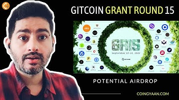 Gitcoin Grants Round 15 - A Beginner Guide | Potential Airdrop | हिंदी में