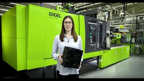 Circular Economy: fishing ropes converted into useful boxes with injection moulding