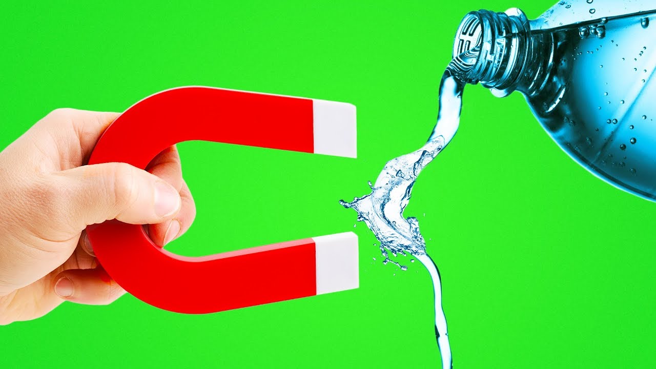 22 WONDERFUL TRICKS WITH WATER