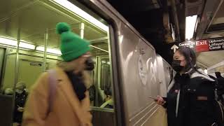 Full New York City Ride Subway Atlantic Ave Barclay Center Brooklyn ♥️ News