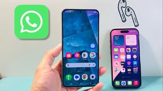 How To Send Voice Message On WhatsApp (Android &amp; iPhone)