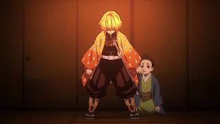 Zenitsu Thunder Breathing First Form - River