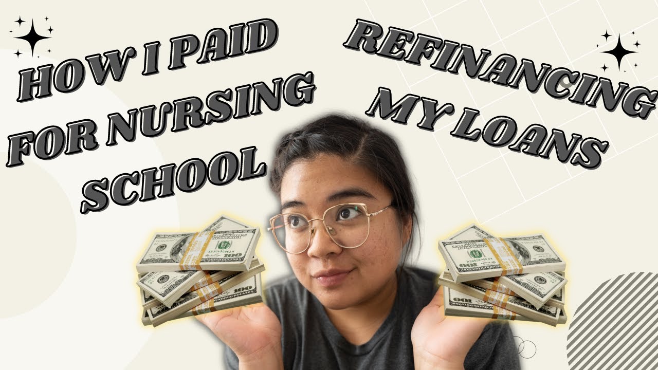 How I paid for nursing school, Refinancing my loans, Monthly payments