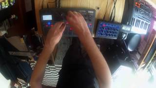 Using The Electribe As A Sequencer
