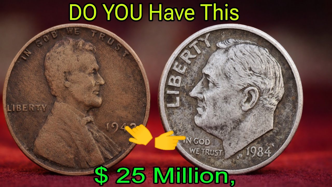 Топ-6 скрытых американских монет стоимостью до 417 000 долларов 💰
