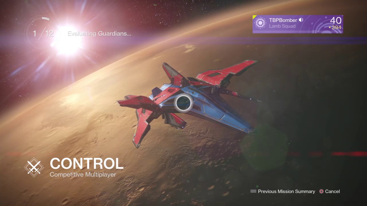 Destiny PvP Reset (FULL STREAM)