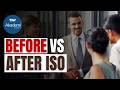 Before vs After ISO