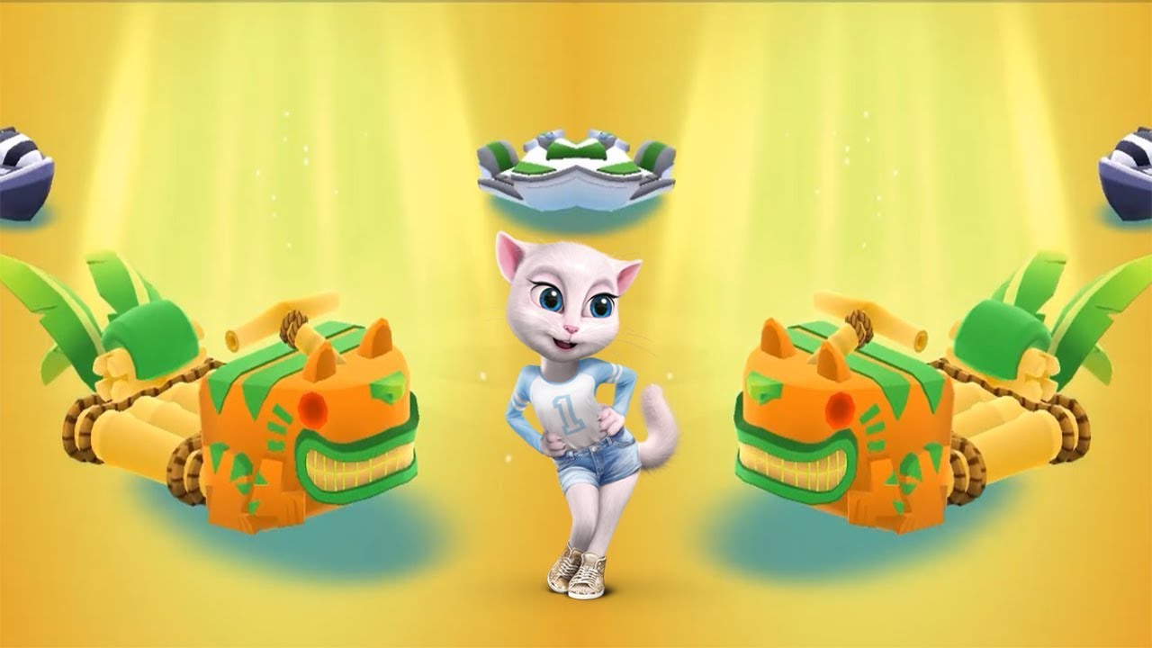 Tom Jetski 2 RUN GOLD! GOLD! GOLD! Androi Gameplay HD 2019 | GameIOS