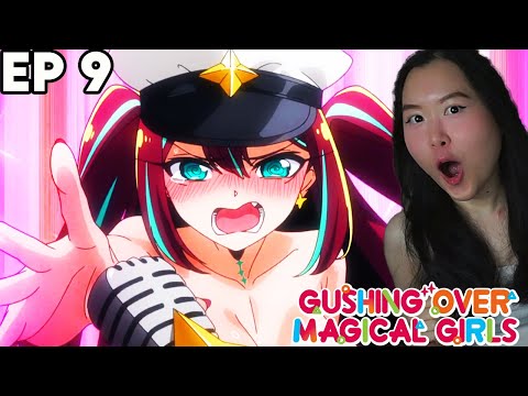 LOCO CAN SING?!😱 Gushing over Magical Girls Episode 9 Reaction + Review