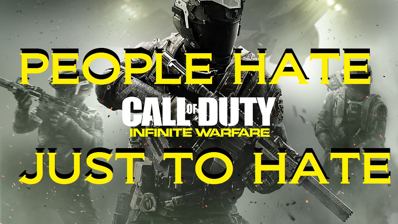 People HATING To HATE! - Call of Duty: Infinite Warfare