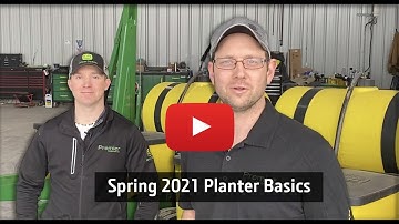 Spring 2021 Planter Basics