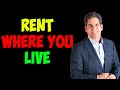 Does Grant Cardone Rent where he Lives?