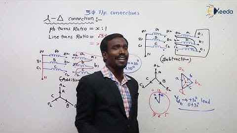 Comprehensive Guide To Star - Delta Connection In GATE Electrical Machines