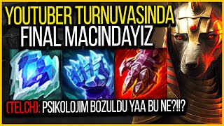 YOUTUBER 5V5 TURNUVASINDA NASUS BANLAMADILAR PİŞMAN ETTİM