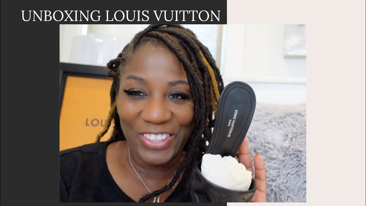 Louis Vuitton Unboxing *MALLE FLEURS, MONOGRAM JACQUARD CREWNECK & REVIVAL  MULE