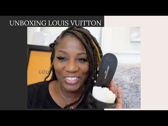 Louis Vuitton, Shoes, Louis Vuitton Revival Flat Mule Sandals