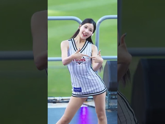 나랑 사귈래💗 다이아 (DIA)｜우혜준 禹惠俊 Woo Hye-Jun LG 치어리더  스페셜 무대