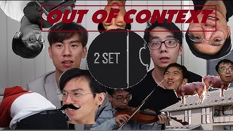 TwoSetViolin Out of Context