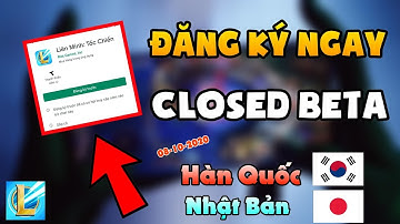 Liên Minh Tốc Chiến | Đăng Ký Tham Gia Sớm Closed Beta Tại Hàn Quốc Và Nhật Bản ( Wild Rift )