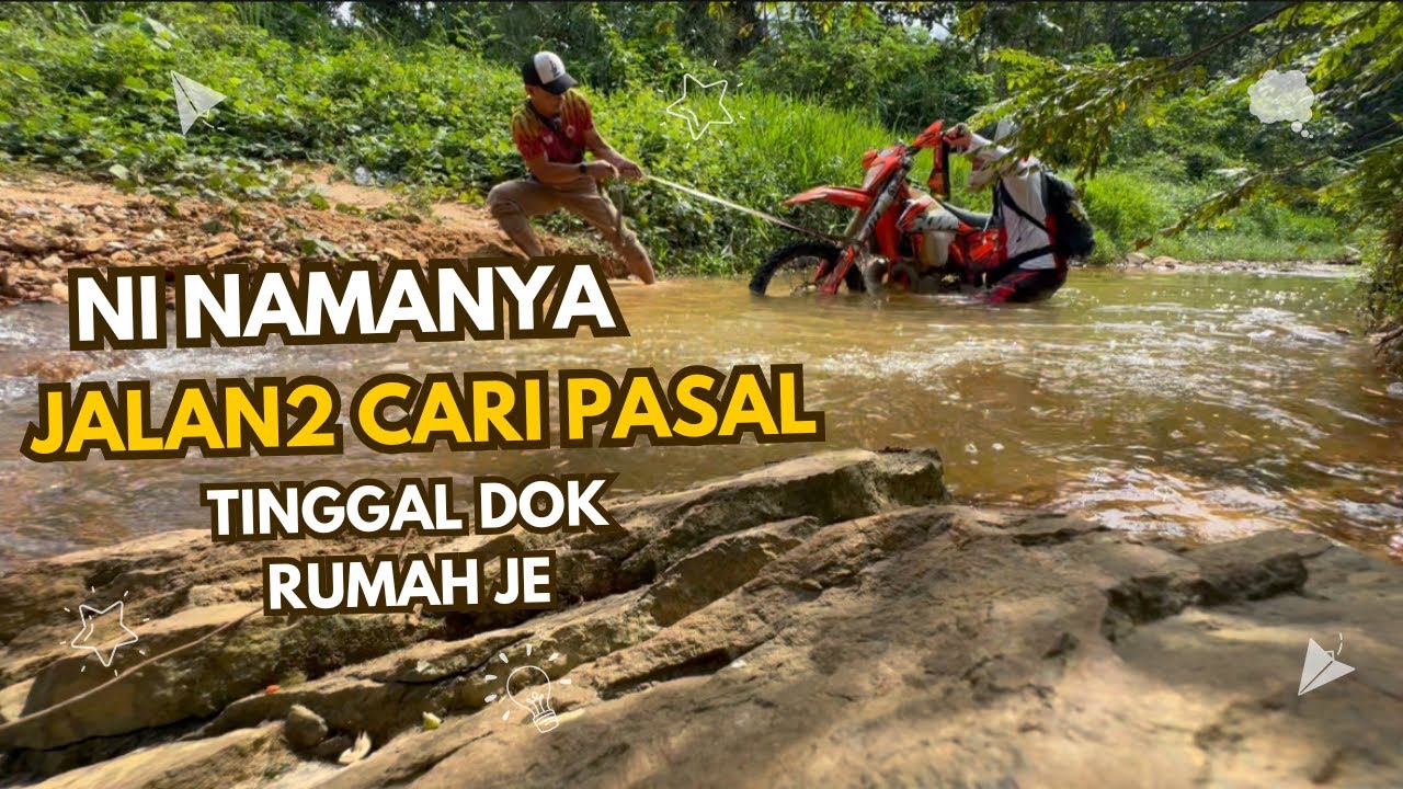 Jalan2 cari pasal namanya ni 🤣 buat hal la sahabat gaban sorang ni