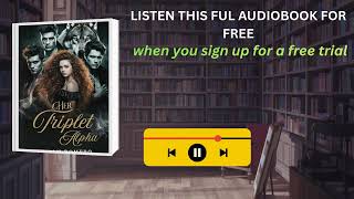 Her Triplet Alphas by Meghan Romero | Dark Paranormal Reverse Harem Audiobook