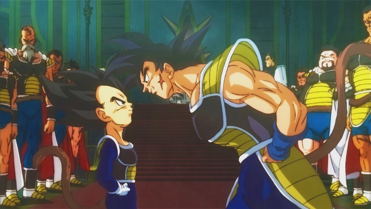 Bardock Meets Vegeta For The First Time! YouTube