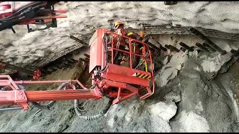 Umbrella Pipe-roofing - NATM Tunneling