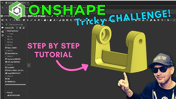 Best Free Onshape Training / Step by Step Tutorial for Students! - 24-02-05 BUFFER STAND