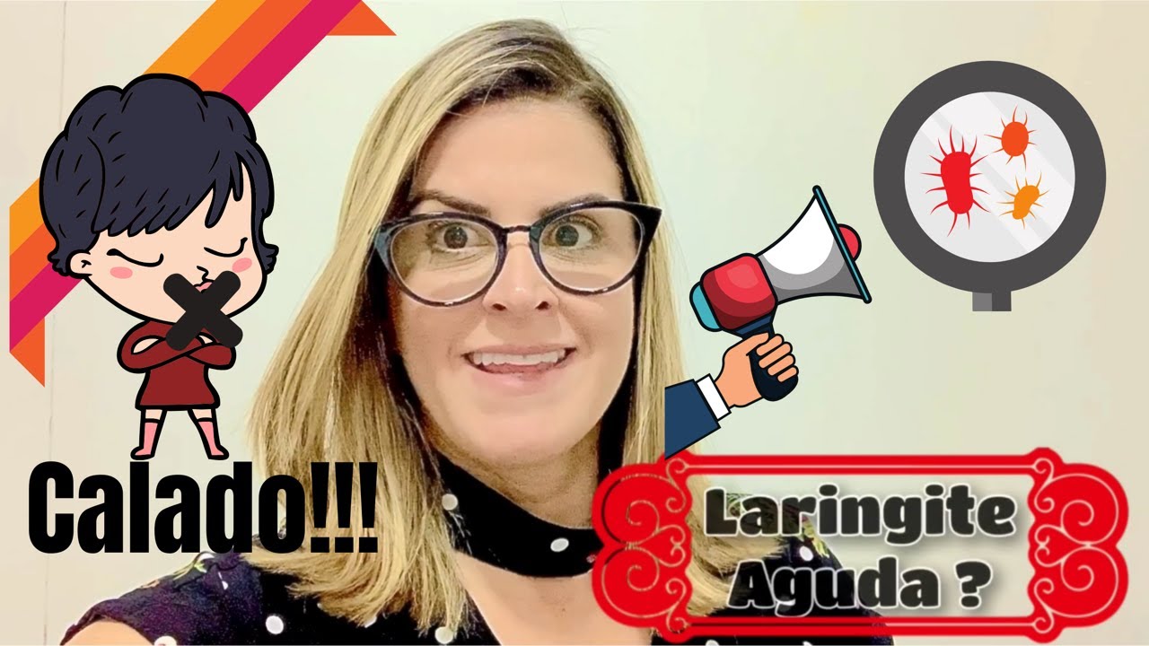 Minha VOZ sumiu, Laringite aguda!