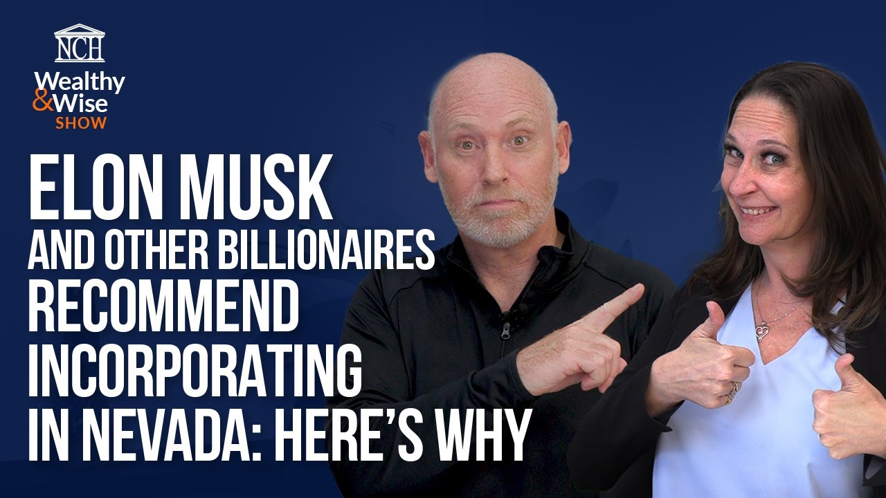 Elon Musk and Other Billionaires Incorporating in Nevada Here's Why YouTube