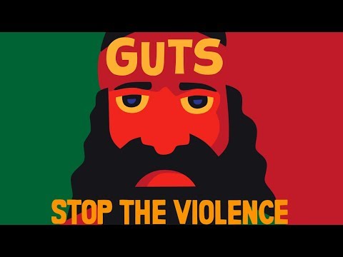 Punk music video thumbnail preview for Guts - Ain't Perfect (Instrumental)