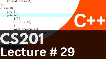 CS201 Short Lecture 29 | VU Short Lectures | CS201 Short Lectures | M Taimoor Ameen